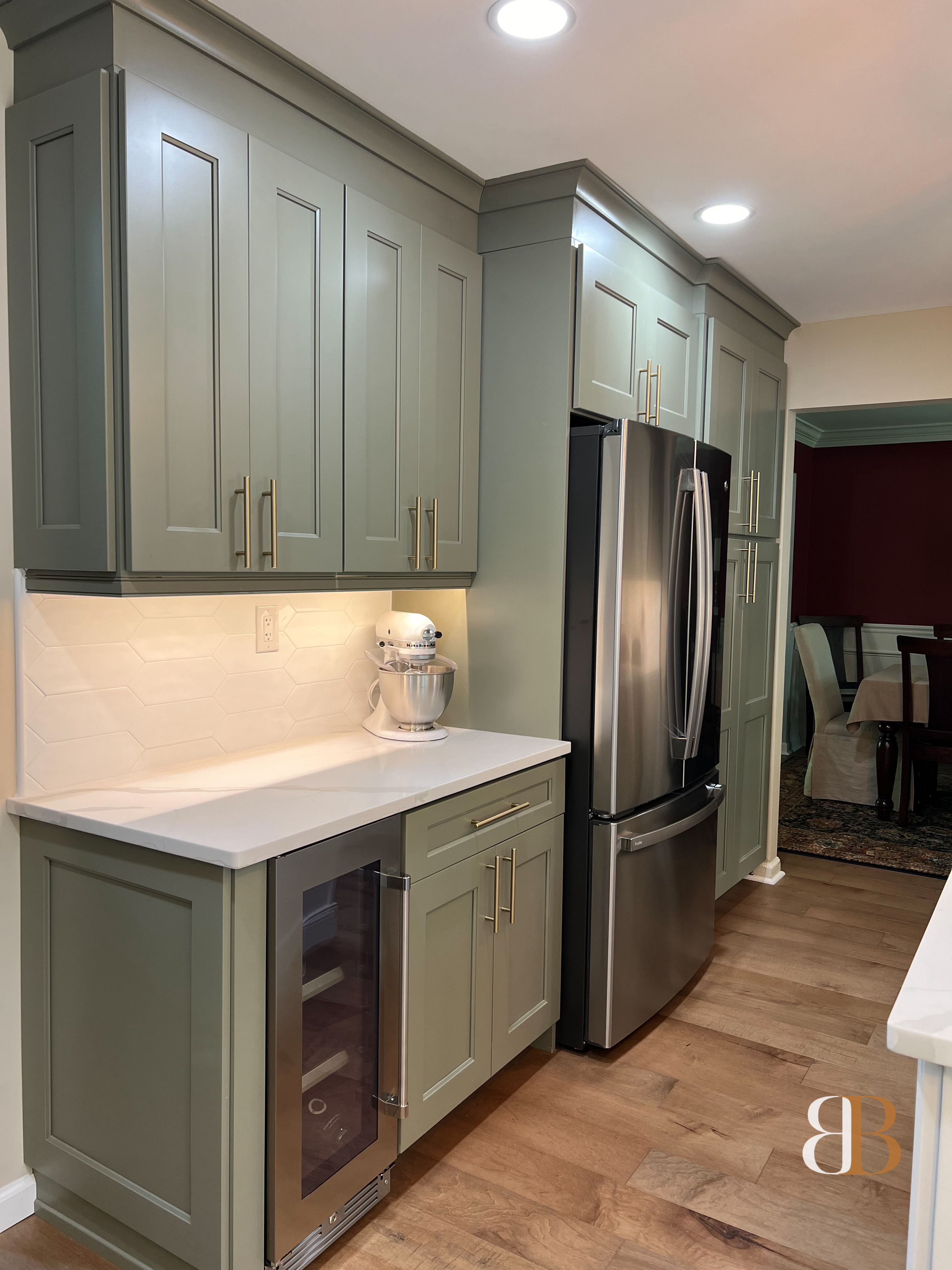 Transitional kitchen remodel in Lower Gwynedd by B&B Associates Creations — photo 8